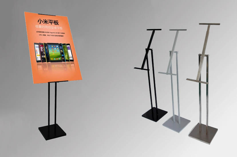 座地立牌（standee）