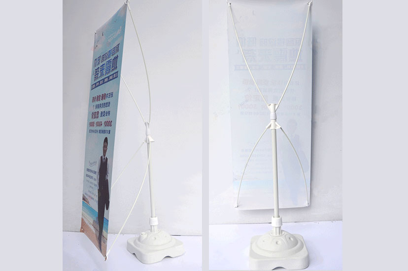 注水X展架
